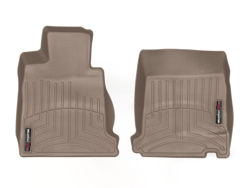 WeatherTech 2007+ Maserati Gran Turismo Coupe Front FloorLiner - Tan