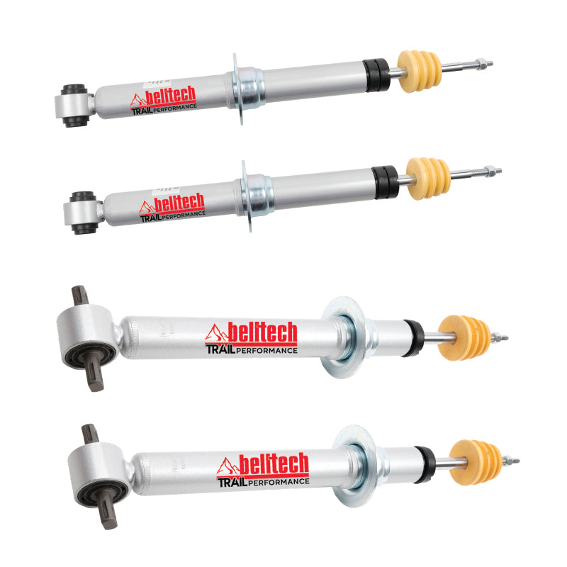 Belltech 21-26 Chevrolet Suburban/Tahoe Trail Performance Shock Set