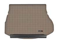 WeatherTech 22-24 Lexus NX (Incl. Hybrid) Behind 2nd Row Seat Cargo Liner w/Bumper Protector - Tan