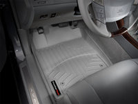 WeatherTech 05-12 Toyota Avalon Front FloorLiner - Grey