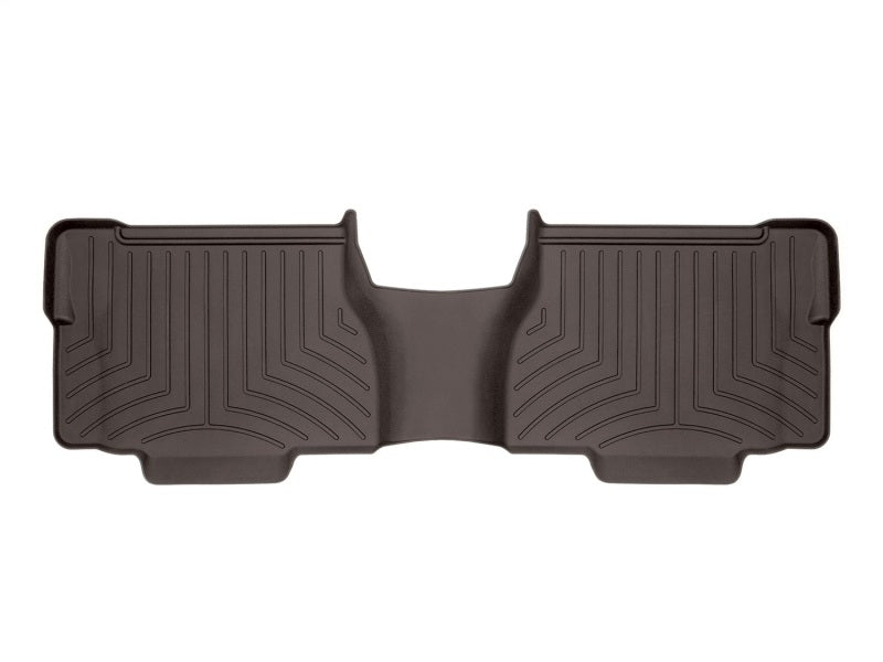 WeatherTech 12-21 Toyota Sequoia Rear FloorLiner HP - Cocoa