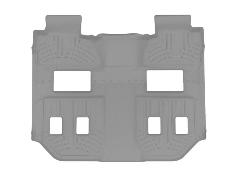 WeatherTech 15-20 GMC Yukon XL / Yukon Denali XL Rear FloorLiner HP - Grey