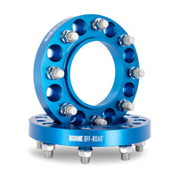Mishimoto Wheel Spacers 8x180 124.1 32 M14 Blue