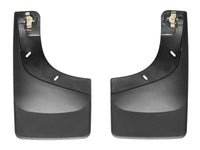 WeatherTech 04-12 Ford F150 Reg/Sup/CrewCab No Drill Mudflaps - Black