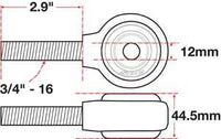 SPC Performance xAxis Rod End Ball Joint