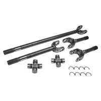 USA Standard 4340 Chrome-Moly Replacement Axle Kit For 72-81 Jeep CJ / Dana 30 / 27 Spline