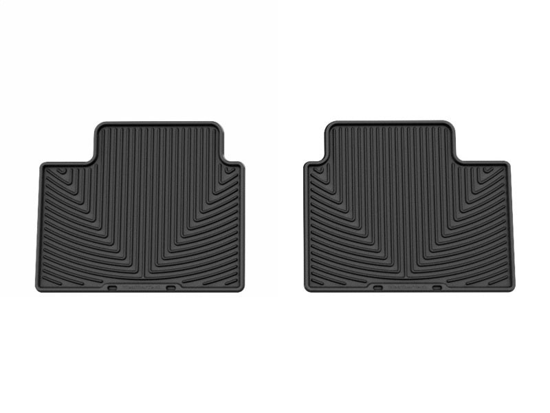 WeatherTech 21-24 Hyundai Elantra/Elantra Hybrid (Incl. 2022 N) Rear All-Weather Floor Mats - Black
