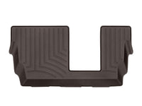 WeatherTech 2020+ Cadillac XT6 Rear FloorLiner - Cocoa