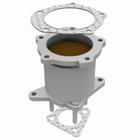 MagnaFlow Direct Fit Catalytic Converter 98 Mazda Protege Front