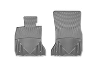WeatherTech 10+ BMW 7-Series (F01/F02) Front Rubber Mats - Grey