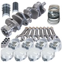 Eagle Chevy 454 1Pc 4.000in Crank 6.135in I-Beam Rods 38cc Dome 4.250in Pistons Rotating Assembly