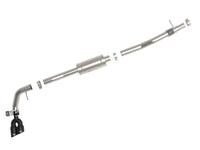 aFe Rebel Series 3in 304 SS Cat-Back Exhaust Side Exit w/ Black Tips 19 Ford Ranger L4-2.3L (t)