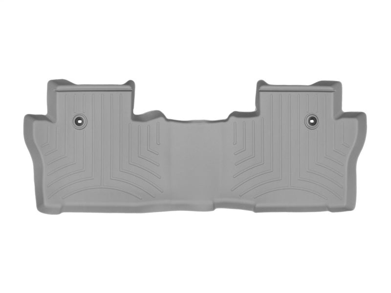 WeatherTech 16+ Honda Pilot Rear FloorLiner - Grey