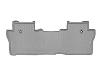 WeatherTech 16+ Honda Pilot Rear FloorLiner - Grey
