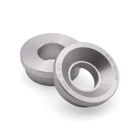 BLOX Racing 2-pc Solid Shifter Bushing Kit, Front - For B-Series Transmission - Raw