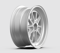 fifteen52 Outlaw 001 16x7 5x130 ET23 4.75in BS 71.6mm Bore Satin Silver Wheel