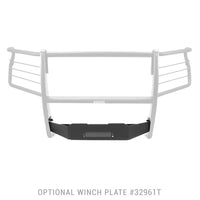 Go Rhino 18-20 Ford F-150 3100 Series StepGuard Winch Plate Kit (Req. 3296T or 3296MT) - Tex. Black
