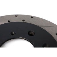 BLOX Racing Slotted And Cross-Drilled Rotor Left Side