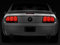 Raxiom 05-09 Ford Mustang Tail Lights- Black Housing (Smoked Lens)