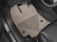 WeatherTech 13+ Toyota Venza Front Rubber Mats - Tan