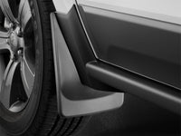 WeatherTech 11+ Jeep Patriot No Drill Mudflaps - Black