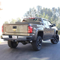 Westin 2014-2018 Chevy Silverado 1500 Crew Cab In-Channel Wind Deflector 4pc - Smoke