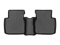 WeatherTech 04-06 Scion xB Rear FloorLiner - Black