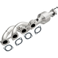 MagnaFlow Direct Fit Catalytic Converter 04-05 BMW 545I 4.4L P/S