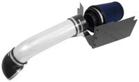 Spectre 99-07 GM Truck V8-4.8/5.3/6.0L F/I Air Intake Kit - Clear Anodized w/Blue Filter
