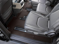 WeatherTech 25-26 Kia Carnival Two piece-2nd and 3rd row coverage Rear FloorLiner HP - Cocoa