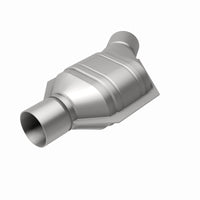 MagnaFlow Universal Catalytic Converter 2.50inch Angled Inlet OBDII