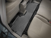 WeatherTech 12+ Toyota Prius V Rear FloorLiner - Black