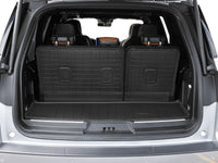 WeatherTech 21-24 Ford Expedition Behind 3rd Row Seating SeatBack Cargo Liners HP - Black