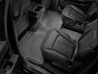 WeatherTech 2018+ Ford Expedition MAX Rear FloorLiner - Black (Works w/ 2nd Row Bucket Seats)