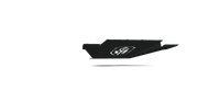 Road Armor 11-14 Chevy 2500 SPARTAN Front Bumper Bolt-On Skid Plate - Tex Blk