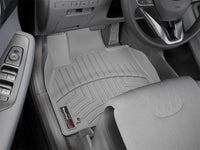WeatherTech 2020+ Hyundai Palisade Front FloorLiner - Grey