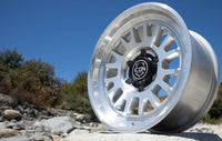 ICON Alloys Anza Silver Machined - 17x8.5 / 6x135 / 6mm / 5in BS