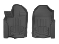 WeatherTech 2020+ Ford Ranger Front FloorLiner HP - Black