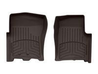 WeatherTech 11-17 Ford Expedition (Inc. EL) / Lincoln Navigator (Inc. L) Front FloorLiner HP - Cocoa