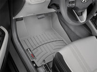 WeatherTech 2020+ Hyundai Venue Front FloorLiner - Grey