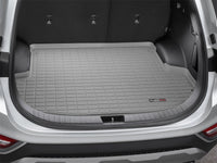 WeatherTech 2019+ Hyundai Santa Fe Cargo Liners - Grey