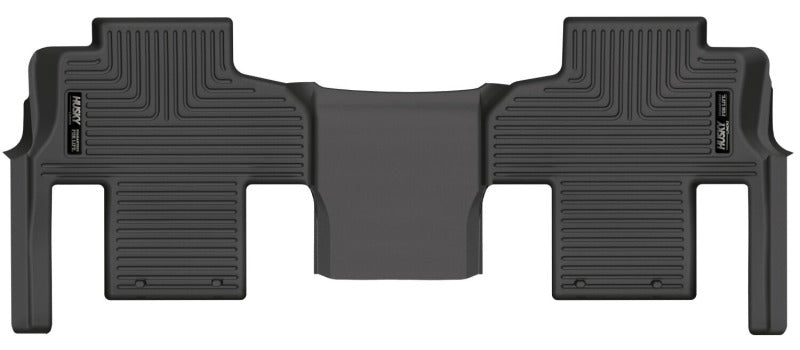 Husky Liners 22-25 Jeep Wagoneer/22-26 Jeep Grand Wagoneer WeatherBeater 2nd Row Floor Liner - Black