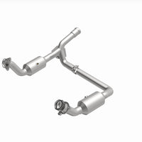 MagnaFlow 19-20 GMC Sierra 1500 Single Underbody 4.3L/5.3L Direct Fit Catalytic Converter