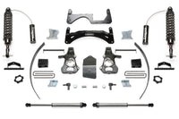 Fabtech 14-18 GM C/K1500 P/U w/oE Forg Stl UCA 6in Basic Sys w/Dl 2.5 & 2.25