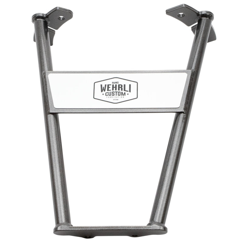 Wehrli 07.5-10 GM Duramax LMM Transfer Case Brace - Bronze Chrome