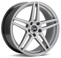 Enkei RSF5 16x7 5x100 45mm Offset 72.6mm Bore Hyper Silver Wheel
