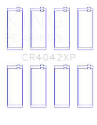 King Engine Bearings BMW M40/M42/M43/M44 1.6L/1.8L/1.9L (Size +0.25mm) Connecting Rod Bearing Set