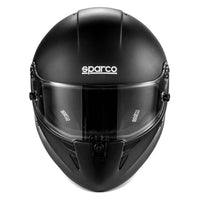 SPARCO Stealth RF Helmet - Small - Matte Black/Black