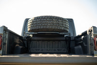 DV8 Offroad 2020+ Jeep Gladiator JT Adjustable In-Bed Tire Carrier