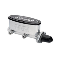 Wilwood Tandem M/C Aluminum 15/16in Bore - Chrome P-Coat